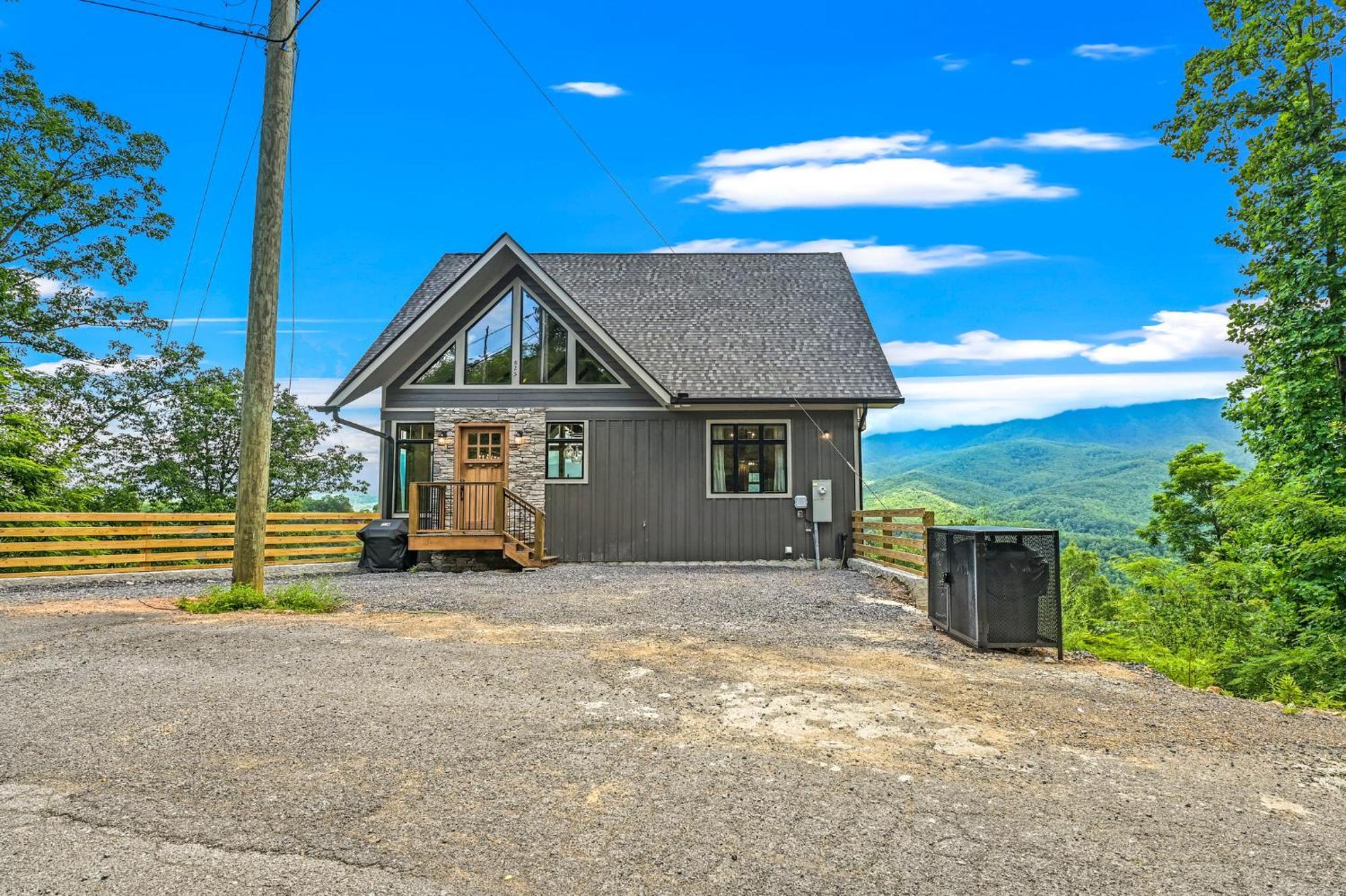 Mountain Soul By Stony Brook Cabins Gatlinburg Eksteriør billede